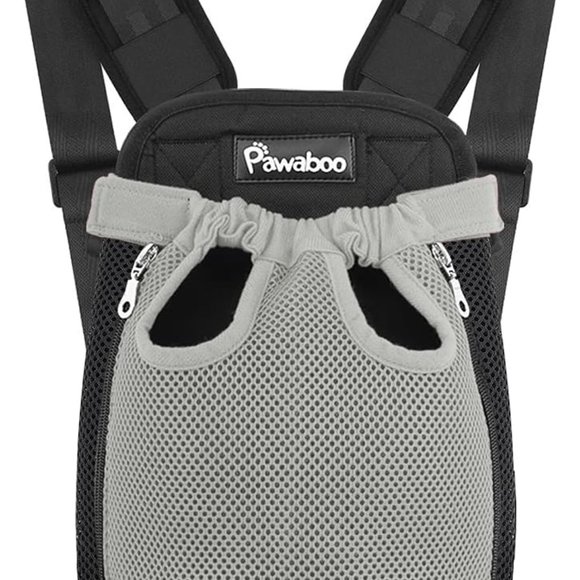 NWOT Pawaboo Pet Carrier Backpack, Adjustable Pet Front Cat Dog Carrier Small - Picture 4 of 14